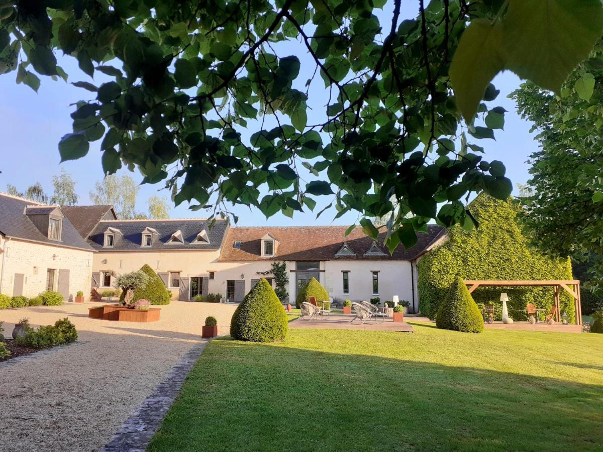Domaine De La Limetiere Neuvy-le-Roi Exterior foto