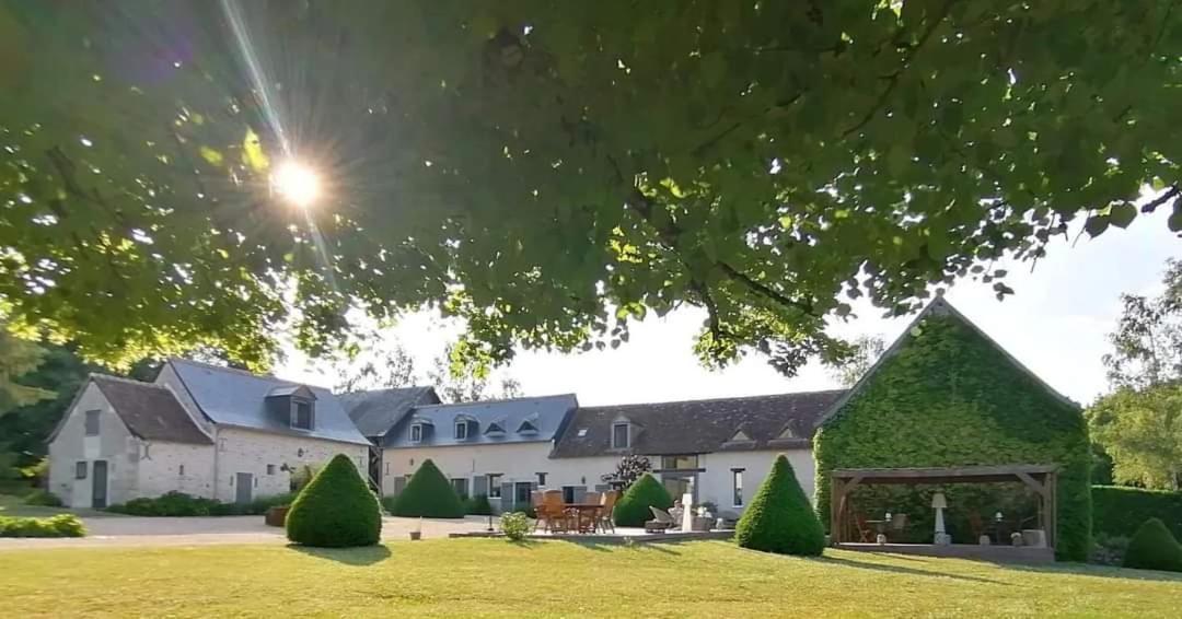 Domaine De La Limetiere Neuvy-le-Roi Exterior foto