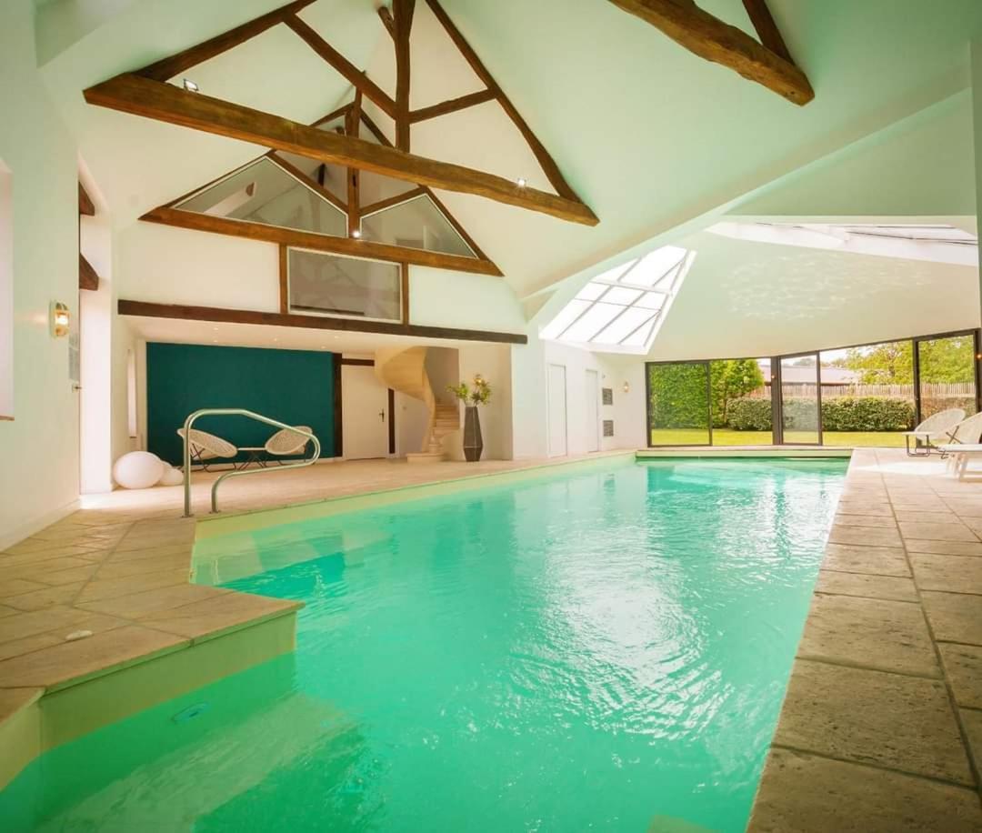 Domaine De La Limetiere Neuvy-le-Roi Exterior foto