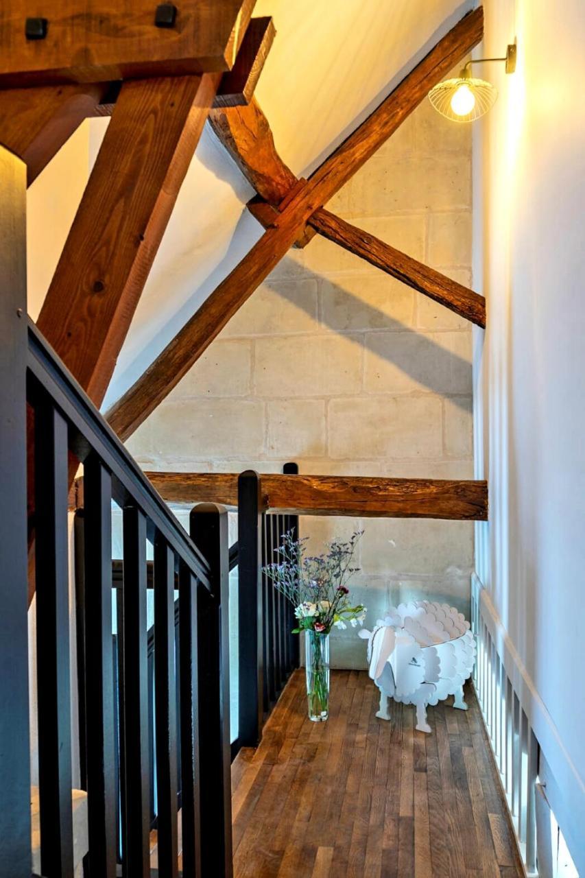 Domaine De La Limetiere Neuvy-le-Roi Exterior foto